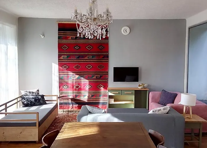 Pod Velkou Amerikou Apartmán