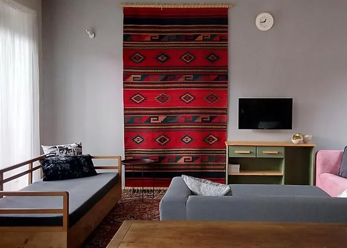 Pod Velkou Amerikou Apartmán Morina